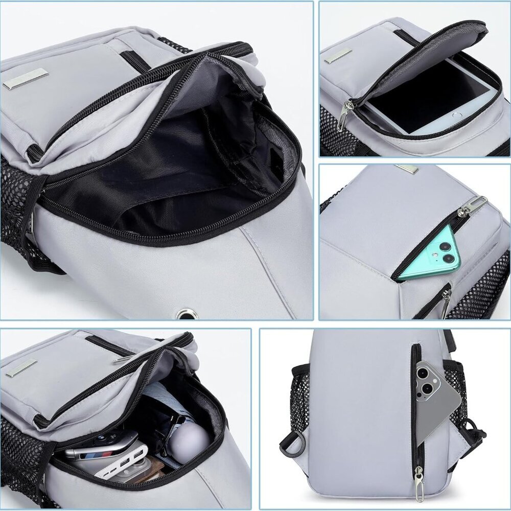 Adjustable Lightweight Sling Backpack - Stylish W… - image 7